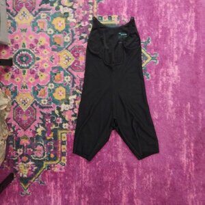 Marena Recovery Faja Girdle with High Back - Size 2XL Black